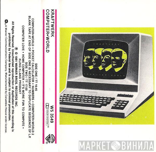  Kraftwerk  - Computer•World