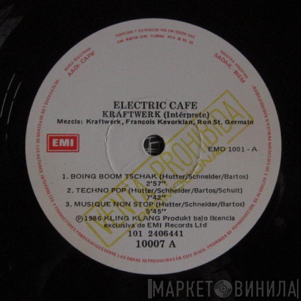  Kraftwerk  - Electric Cafe