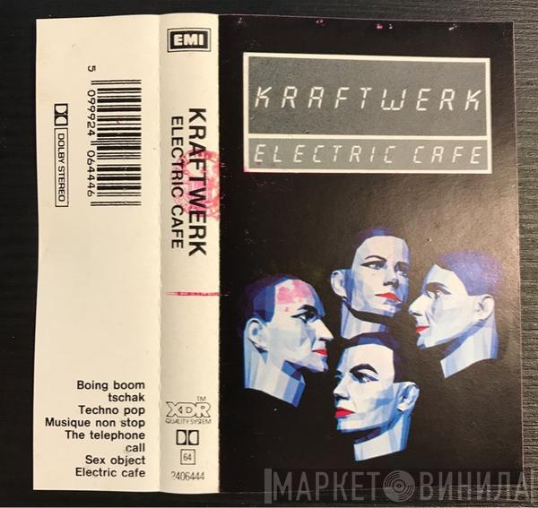  Kraftwerk  - Electric Cafe