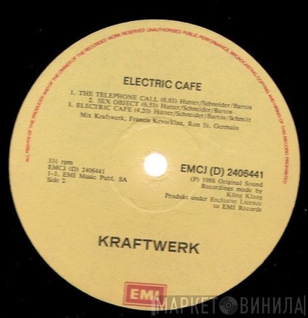 Kraftwerk  - Electric Cafe