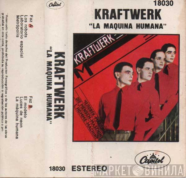  Kraftwerk  - La Maquina Humana