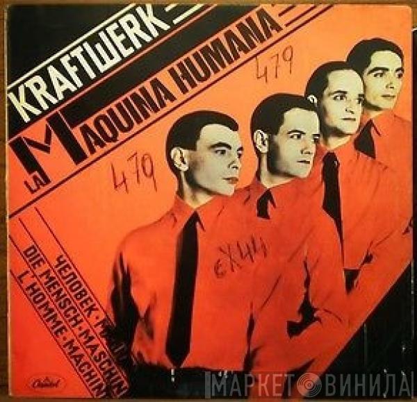  Kraftwerk  - La Maquina Humana