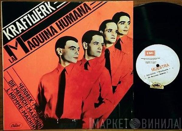  Kraftwerk  - La Maquina Humana