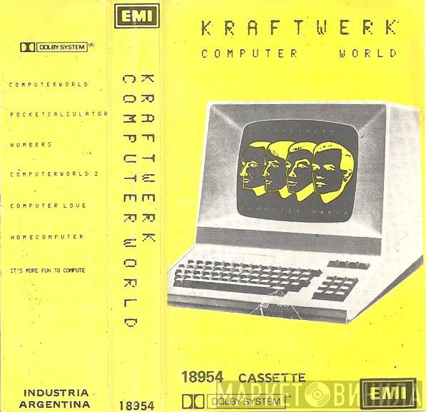  Kraftwerk  - Mundo De Computadoras