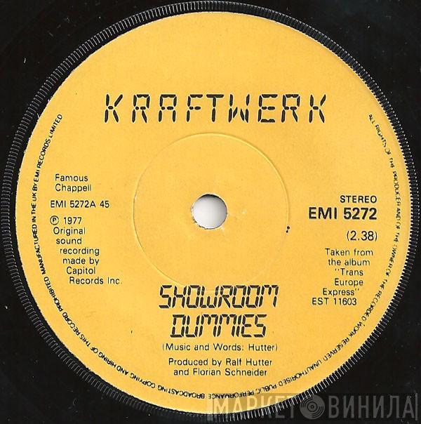  Kraftwerk  - Showroom Dummies