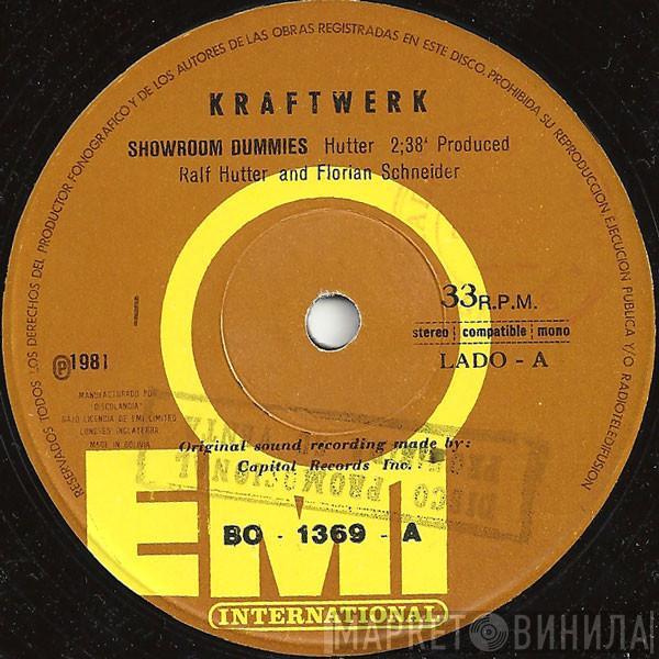  Kraftwerk  - Showroom Dummies