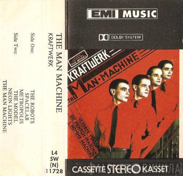  Kraftwerk  - The Man Machine