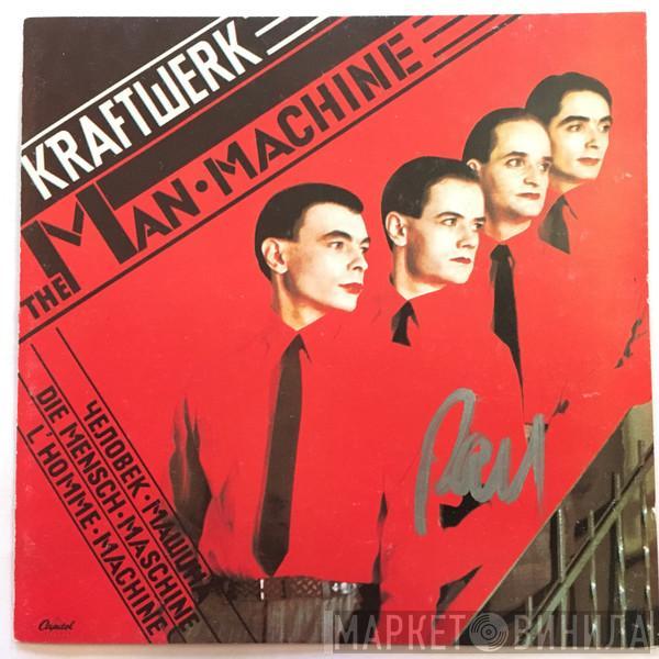  Kraftwerk  - The Man Machine