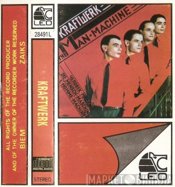  Kraftwerk  - The Man Machine
