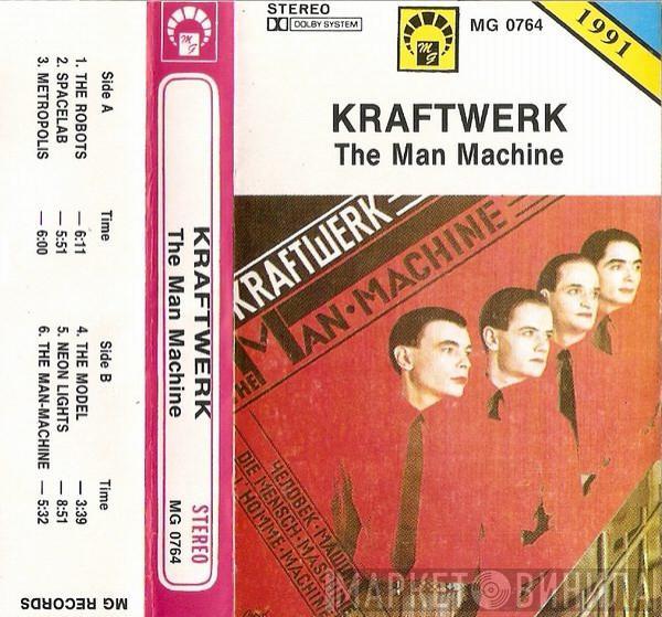  Kraftwerk  - The Man Machine