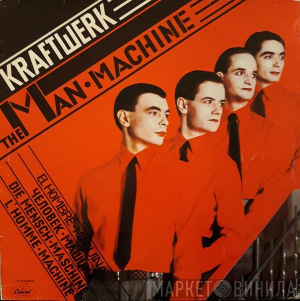  Kraftwerk  - The Man•Machine