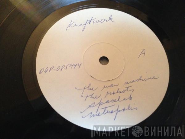  Kraftwerk  - The Man•Machine