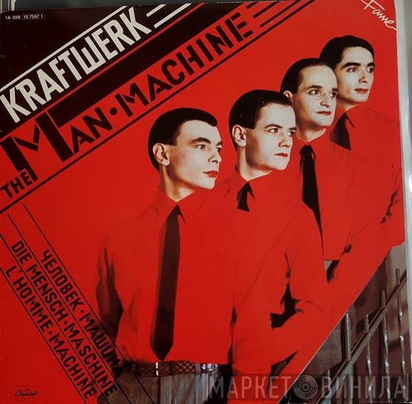  Kraftwerk  - The Man Machine