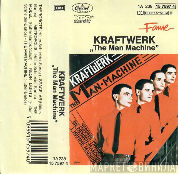  Kraftwerk  - The Man Machine