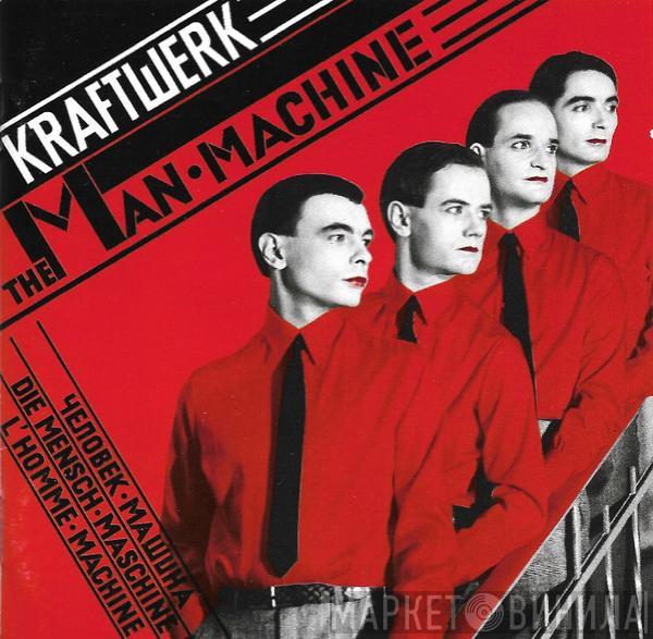  Kraftwerk  - The Man-Machine