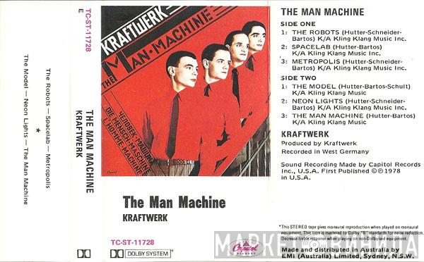  Kraftwerk  - The Man Machine