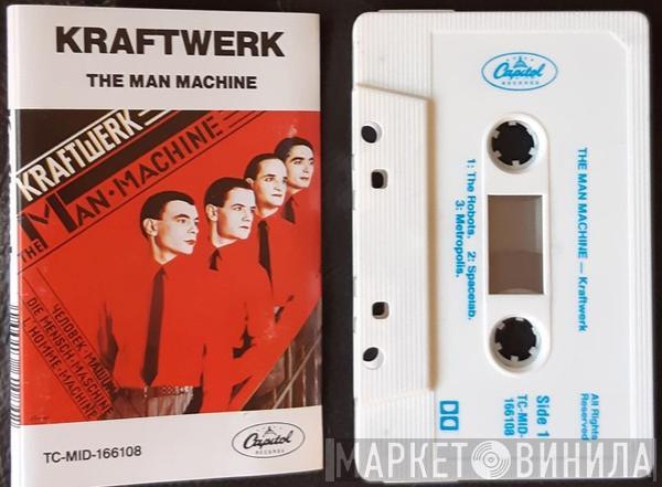  Kraftwerk  - The Man Machine