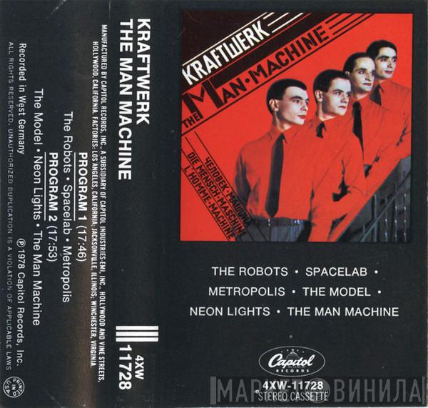  Kraftwerk  - The Man Machine