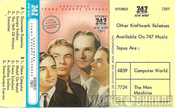  Kraftwerk  - Trans Europe Express