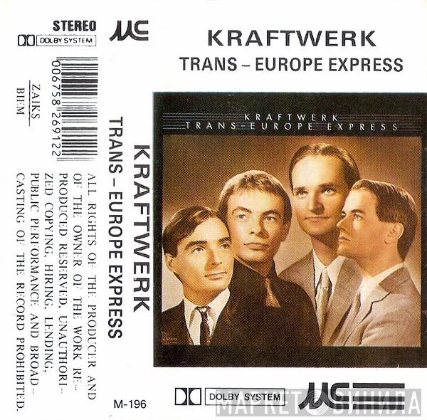  Kraftwerk  - Trans-Europe Express