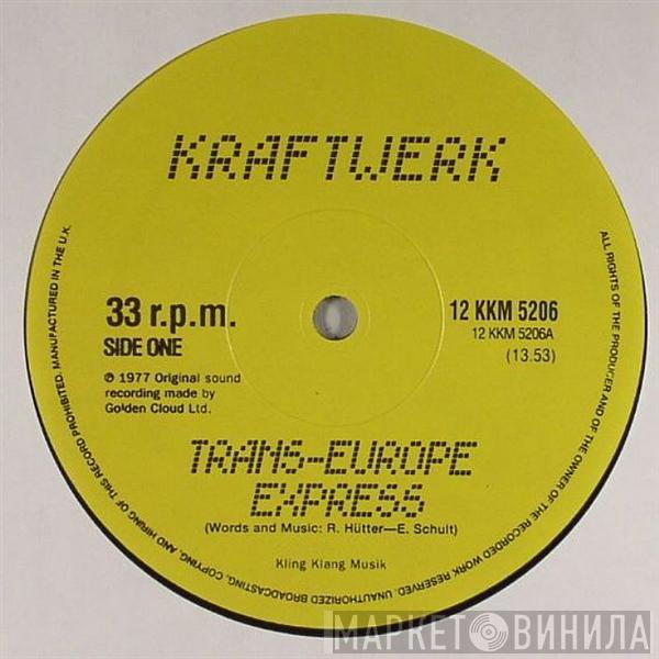  Kraftwerk  - Trans-Europe Express