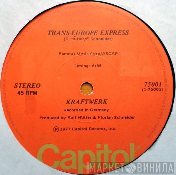  Kraftwerk  - Trans-Europe Express