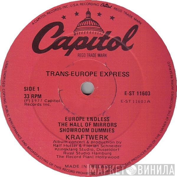  Kraftwerk  - Trans-Europe Express