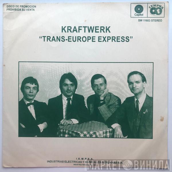  Kraftwerk  - Trans-Europe Express