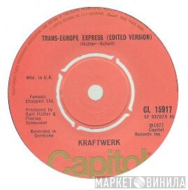 Kraftwerk - Trans-Europe Express