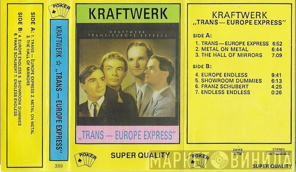  Kraftwerk  - Trans-Europe Express