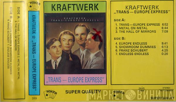  Kraftwerk  - Trans-Europe Express