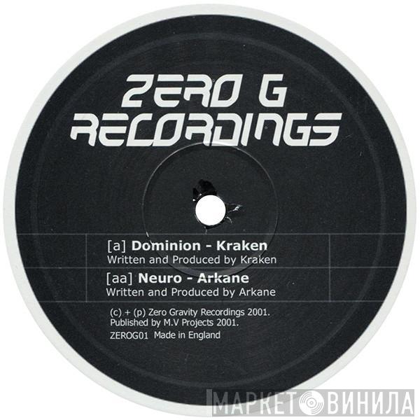 Kraken, Arkane - Dominion / Neuro