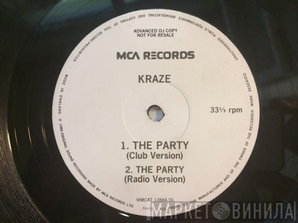  Kraze  - The Party