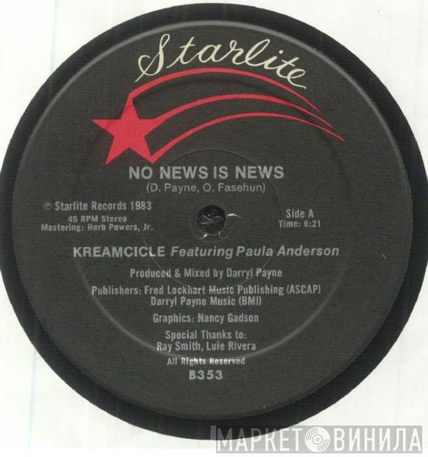 Kreamcicle, Paula Anderson - No News Is News