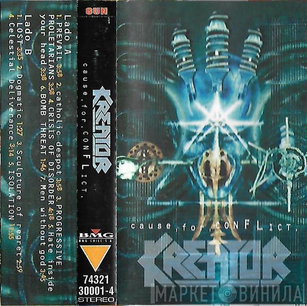  Kreator  - Cause For Conflict