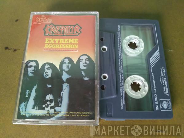  Kreator  - Extreme Aggression