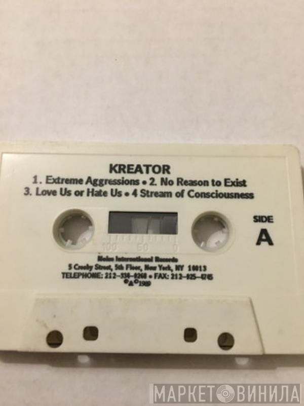  Kreator  - Extreme Aggression