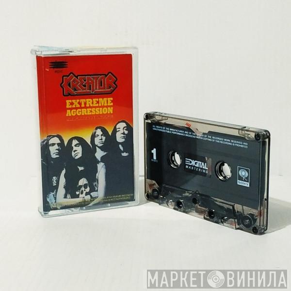  Kreator  - Extreme Aggression