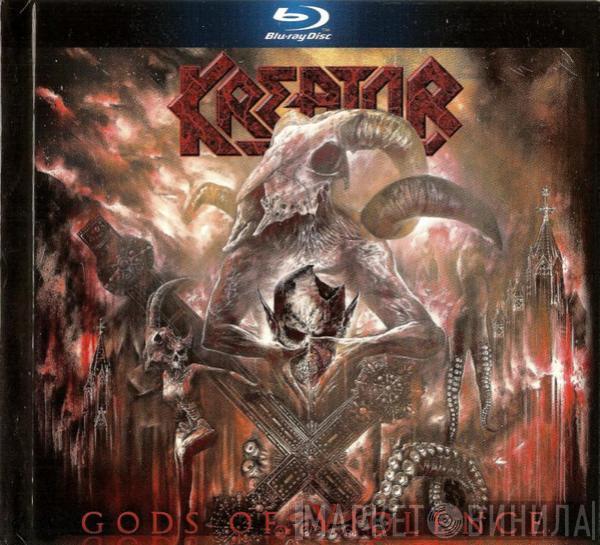  Kreator  - Gods Of Violence