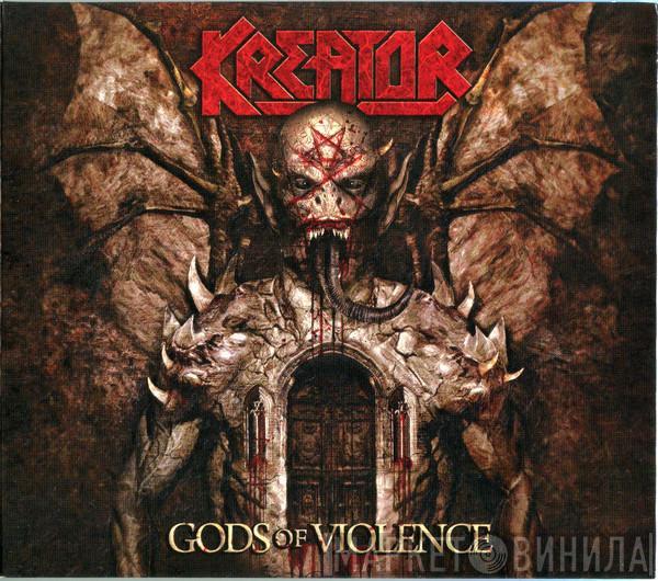 Kreator  - Gods Of Violence