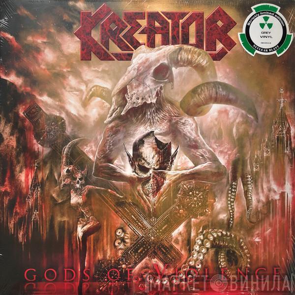  Kreator  - Gods Of Violence