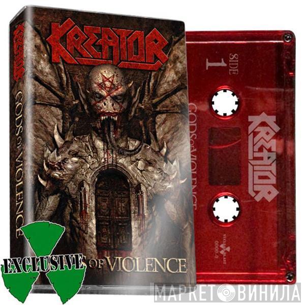  Kreator  - Gods Of Violence