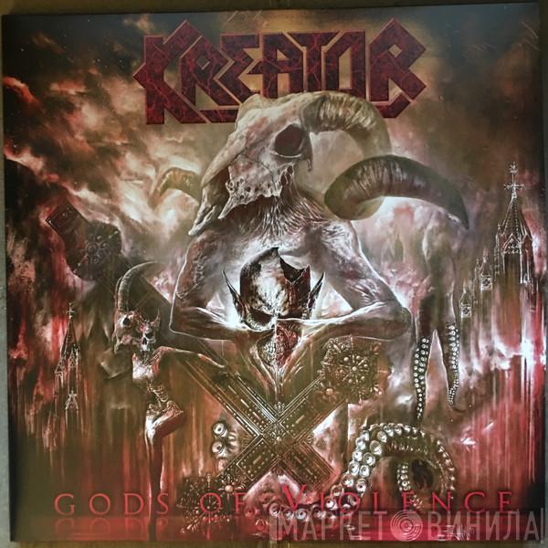  Kreator  - Gods Of Violence