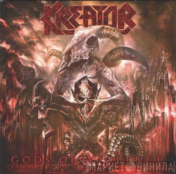  Kreator  - Gods Of Violence