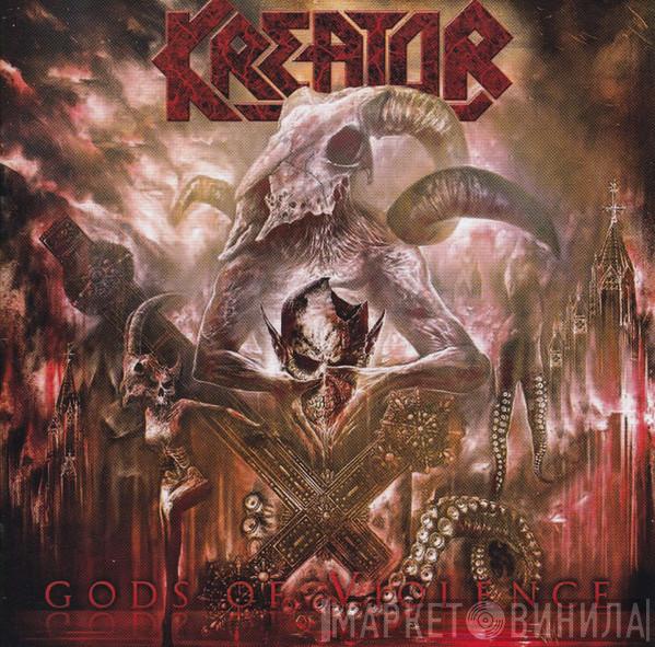  Kreator  - Gods Of Violence