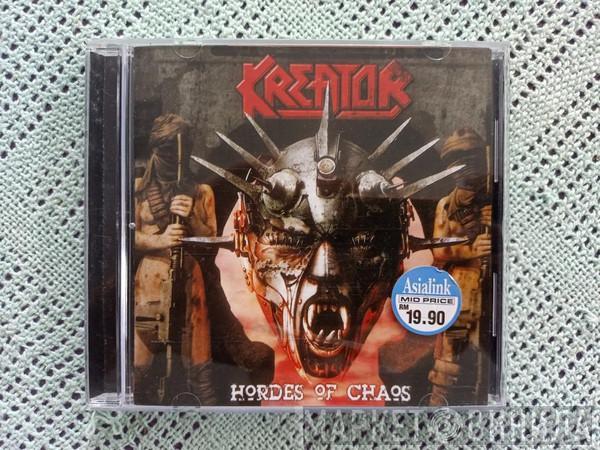  Kreator  - Hordes Of Chaos