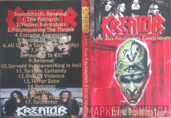  Kreator  - Live Aux Foufounes Électriques