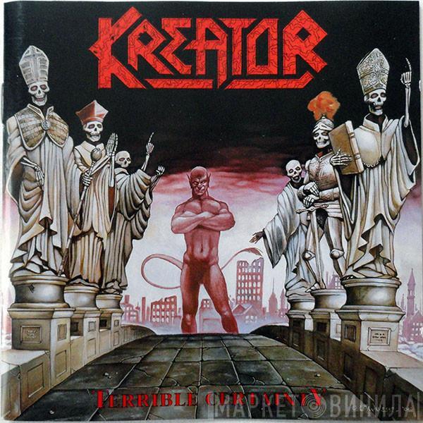 Kreator  - Terrible Certainty