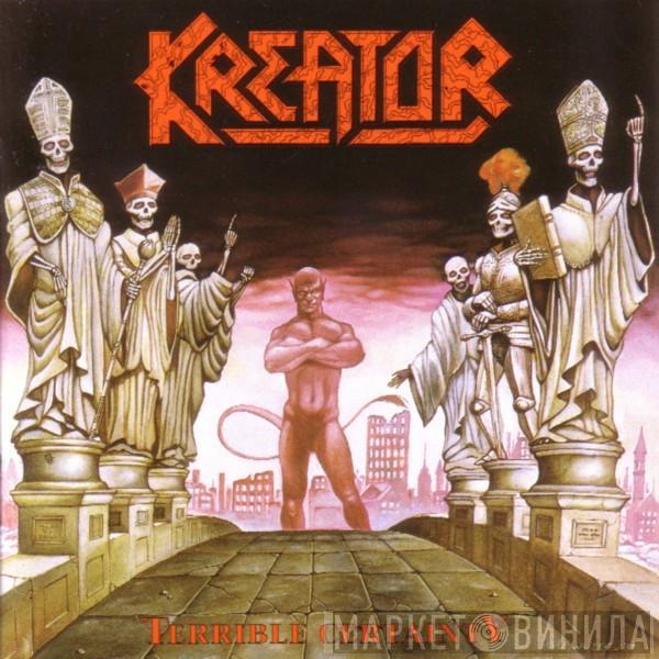  Kreator  - Terrible Certainty