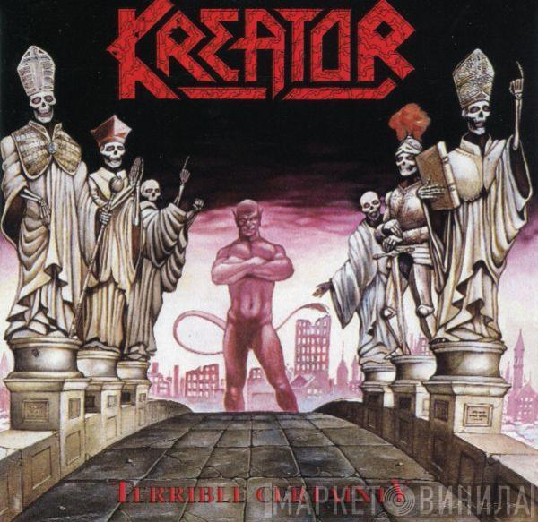  Kreator  - Terrible Certainty